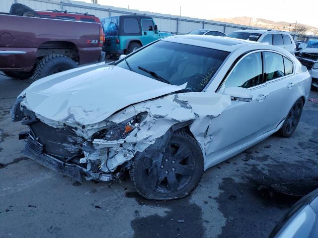 ACURA TL 2012 with VIN 19UUA9F58CA003217 - Photo from auction