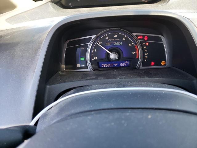 Photo 9 from auction – 2010 HONDA CIVIC HYBR with VIN JHMFA3F29AS004795