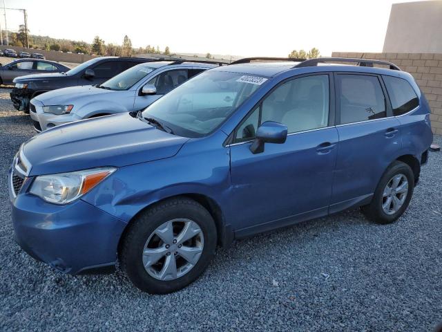 SUBARU FORESTER 2 2015 with VIN JF2SJAHCXFH411007 - Photo from auction