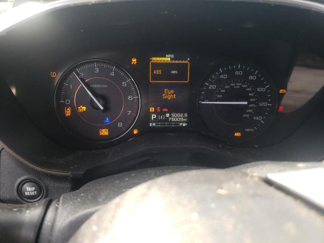 Photo 9 from auction – 2020 SUBARU CROSSTREK with VIN JF2GTAPC5L8205204