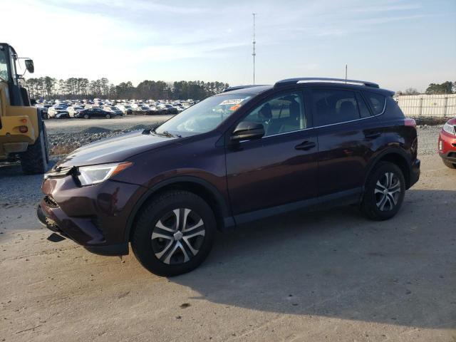 Photo 1 from auction – 2018 TOYOTA RAV4 LE with VIN 2T3ZFREV8JW477187