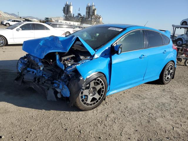 FORD FOCUS RS 2017 with VIN WF0DP3TH8H4121909 - Photo from auction