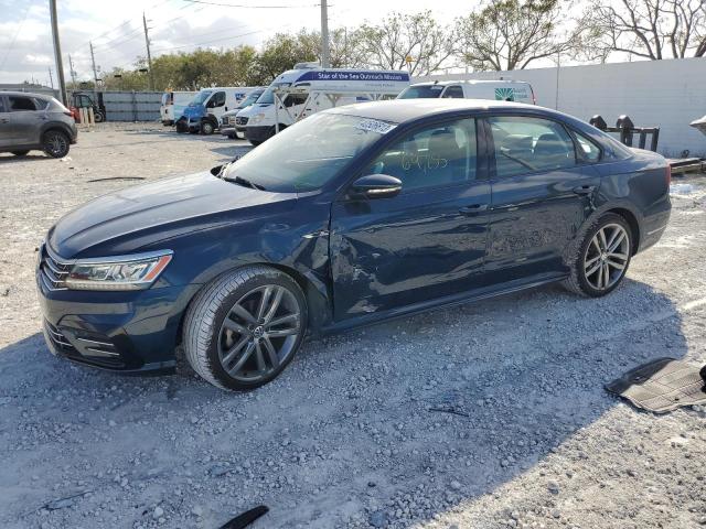VOLKSWAGEN PASSAT S 2018 with VIN 1VWAA7A36JC040163 - Photo from auction