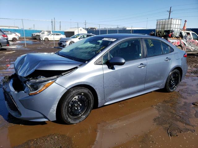 Photo 1 from auction – 2021 TOYOTA COROLLA LE with VIN 5YFEPMAE9MP243529