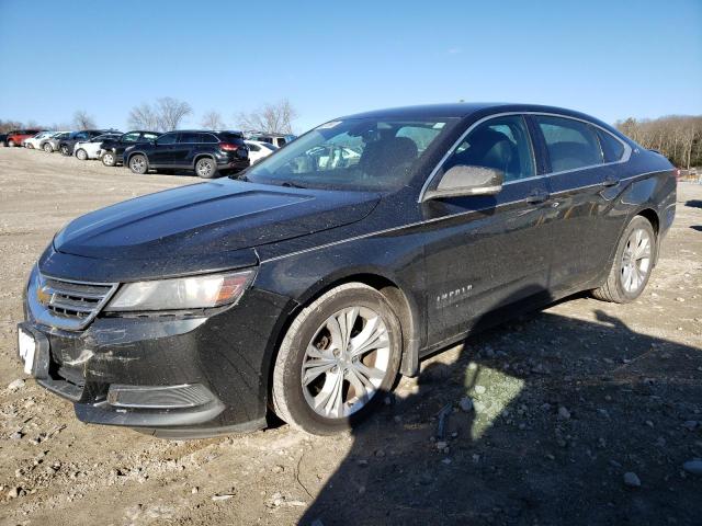 CHEVROLET IMPALA LT 2014 with VIN 2G1125S32E9209863 - Photo from auction