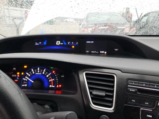 Photo 9 from auction – 2013 HONDA CIVIC LX with VIN 2HGFB2F51DH504563