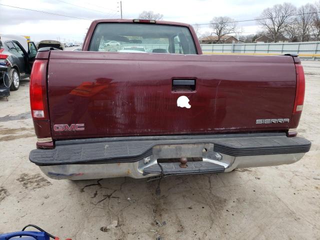 Photo 6 from auction – 1998 GMC SIERRA C15 with VIN 1GTEC19WXWE524150