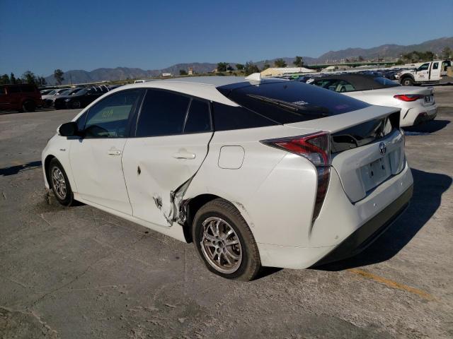 Photo 2 from auction – 2017 TOYOTA PRIUS with VIN JTDKARFU4H3043772