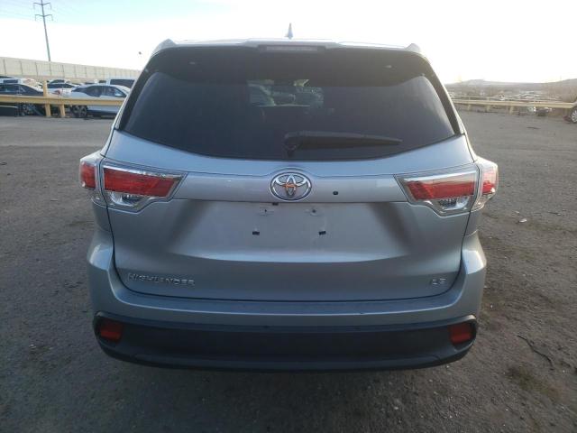 Photo 6 from auction – 2016 TOYOTA HIGHLANDER with VIN 5TDZKRFH3GS155992