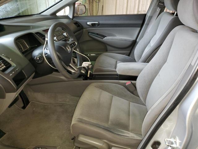 Photo 7 from auction – 2009 HONDA CIVIC LX with VIN 19XFA16559E043589