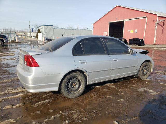 Photo 3 from auction – 2005 HONDA CIVIC EX with VIN 2HGES16845H025927