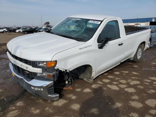 CHEVROLET silverado 2022 with VIN 3GCNWAED0NG153180 - Photo from auction