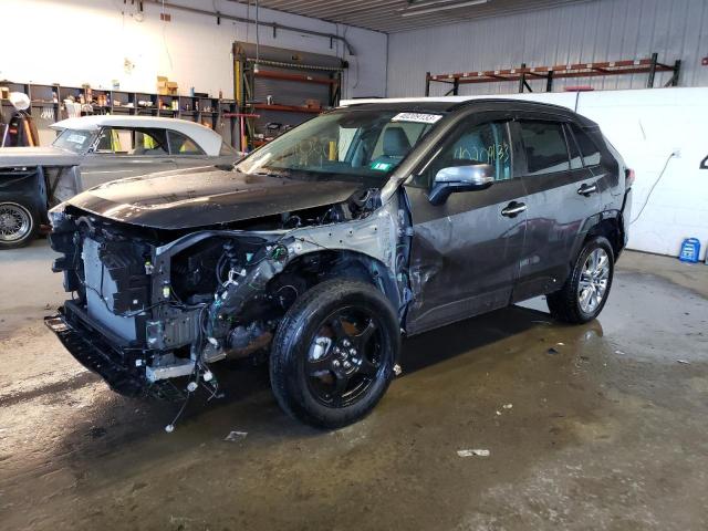 TOYOTA RAV4 LIMIT 2021 with VIN 2T3N1RFV8MC252799 - Photo from auction
