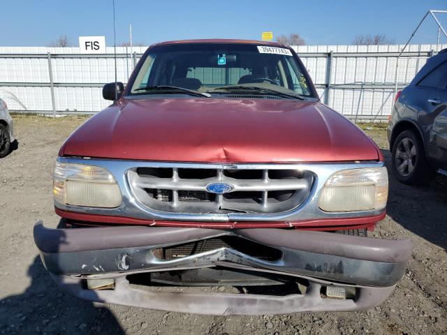 Photo 5 from auction – 1997 FORD EXPLORER with VIN 1FMDU34E0VZC31444