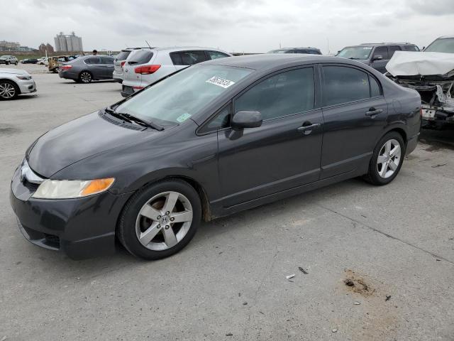 HONDA CIVIC LX 2011 with VIN 2HGFA1F54BH504910 - Photo from auction