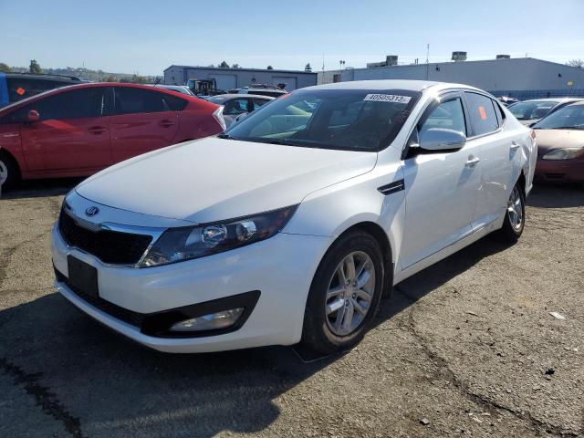 KIA OPTIMA LX 2013 with VIN KNAGM4A77D5440499 - Photo from auction