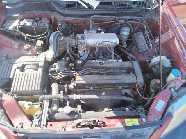 Photo 11 from auction – 1998 HONDA CR-V EX with VIN JHLRD1864WC101031