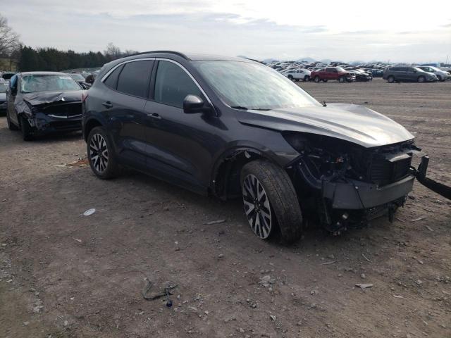 Photo 4 from auction – 2020 FORD ESCAPE SEL with VIN 1FMCU9H91LUC61395