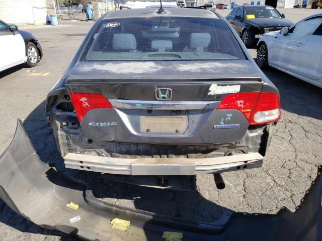 Photo 6 from auction – 2010 HONDA CIVIC HYBR with VIN JHMFA3F29AS004795