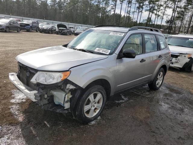 SUBARU FORESTER X 2010 with VIN JF2SH6BC2AH900124 - Photo from auction