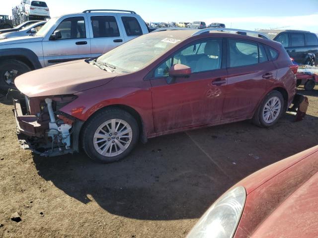 SUBARU IMPREZA PR 2017 with VIN 4S3GTAD67H3725664 - Photo from auction