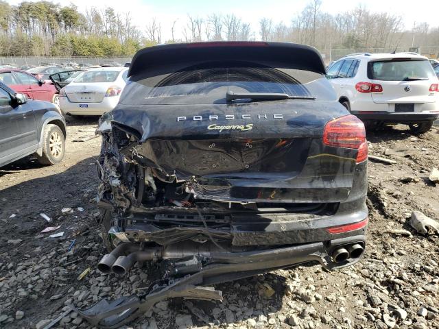 Photo 6 from auction – 2016 PORSCHE CAYENNE SE with VIN WP1AE2A24GLA58489