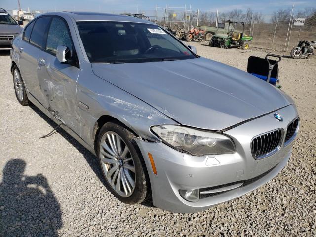 Photo 4 from auction – 2011 BMW 550 I with VIN WBAFR9C50BC599699