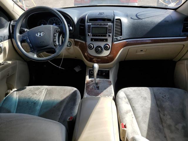 Photo 8 from auction – 2009 HYUNDAI SANTA FE G with VIN 5NMSG73DX9H233621