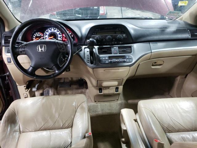 Photo 8 from auction – 2007 HONDA ODYSSEY EX with VIN 5FNRL38637B454554