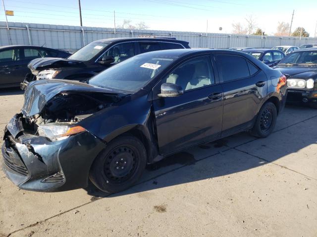 TOYOTA COROLLA L 2017 with VIN 2T1BURHE2HC783356 - Photo from auction