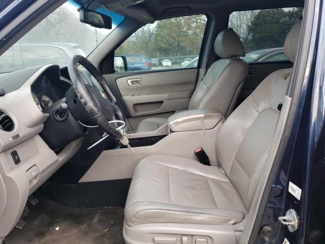Photo 7 from auction – 2011 HONDA PILOT EXL with VIN 5FNYF3H55BB041876