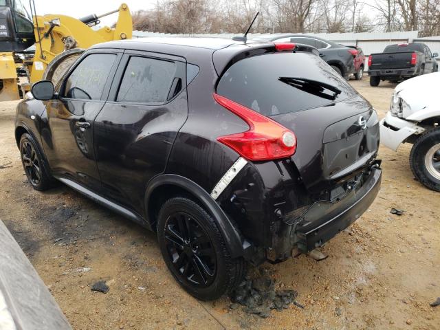 Photo 2 from auction – 2014 NISSAN JUKE S with VIN JN8AF5MRXET350660