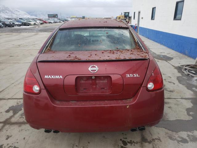 Photo 6 from auction – 2005 NISSAN MAXIMA SE with VIN 1N4BA41EX5C844968