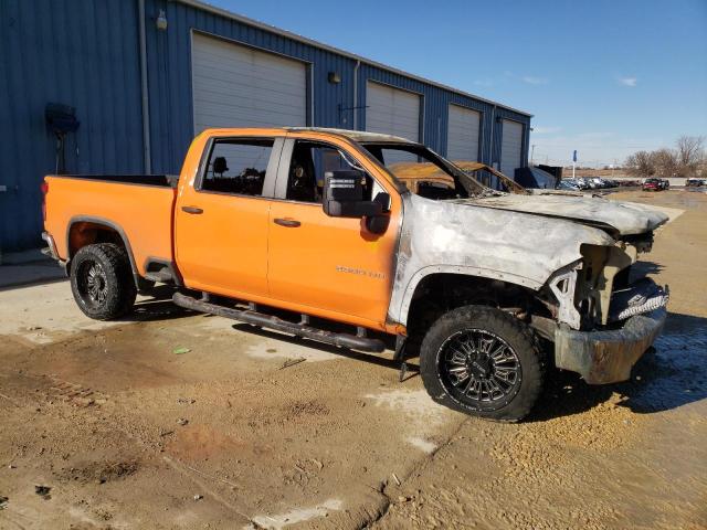 Photo 4 from auction – 2021 CHEVROLET SILVERADO with VIN 1GC4YNEY4MF124586