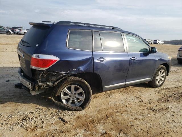 Photo 3 from auction – 2012 TOYOTA HIGHLANDER with VIN 5TDZK3EH3CS088383