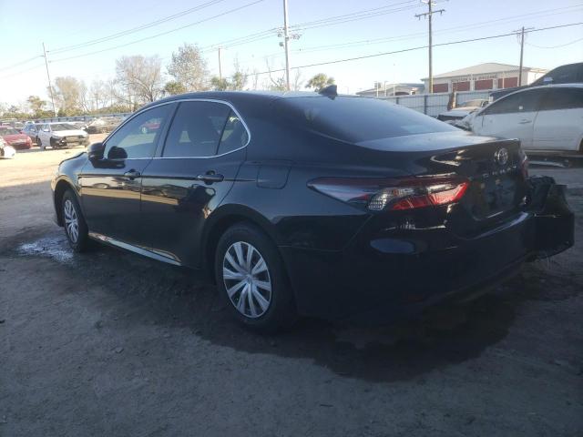 Photo 2 from auction – 2022 TOYOTA CAMRY LE with VIN 4T1C31AK2NU576162