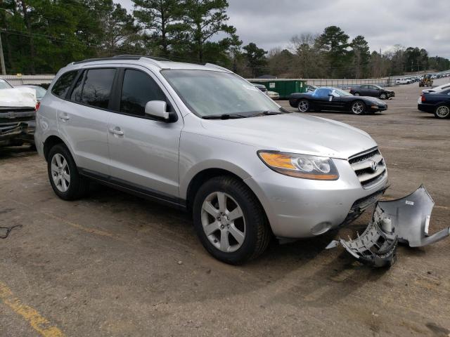 Photo 4 from auction – 2007 HYUNDAI SANTA FE S with VIN 5NMSH13E97H010969