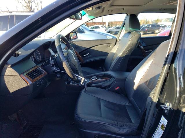 Photo 7 from auction – 2007 BMW 530 XI with VIN WBANF73507CU26460