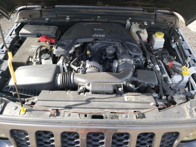 Photo 11 from auction – 2020 JEEP GLADIATOR with VIN 1C6HJTAG1LL156538