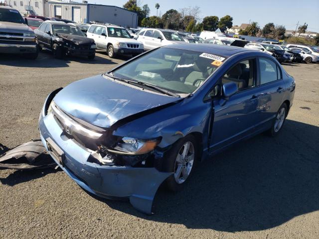 HONDA CIVIC EX 2008 with VIN 1HGFA16888L076118 - Photo from auction