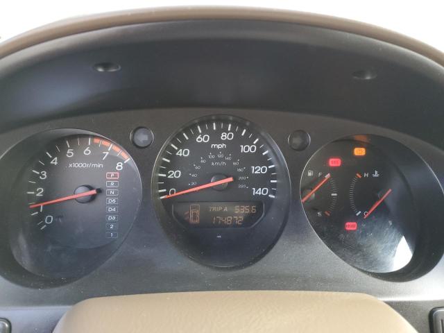 Photo 9 from auction – 2002 ACURA MDX with VIN 2HNYD18212H524303