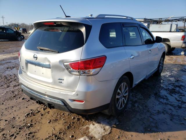 Photo 3 from auction – 2014 NISSAN PATHFINDER with VIN 5N1AR2MMXEC649227