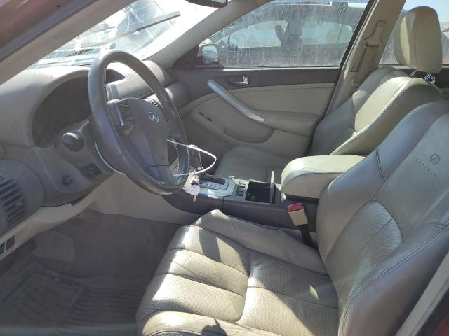 Photo 7 from auction – 2006 INFINITI G35 with VIN JNKCV51F36M611641