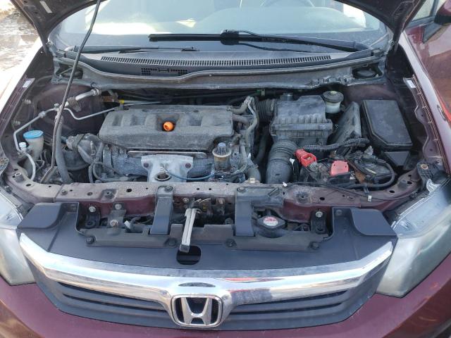 Photo 11 from auction – 2012 HONDA CIVIC LX with VIN 2HGFB2F45CH003343