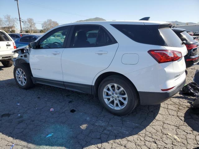 Photo 2 from auction – 2021 CHEVROLET EQUINOX LS with VIN 3GNAXHEV4MS108484