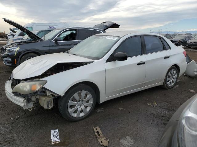 SUBARU IMPREZA 2. 2008 with VIN JF1GE61608G508628 - Photo from auction