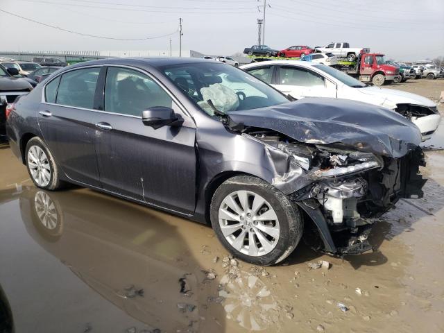 Photo 4 from auction – 2015 HONDA ACCORD EXL with VIN 1HGCR3F87FA035804
