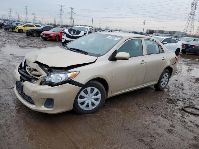 TOYOTA COROLLA BA 2013 with VIN 2T1BU4EEXDC987579 - Photo from auction