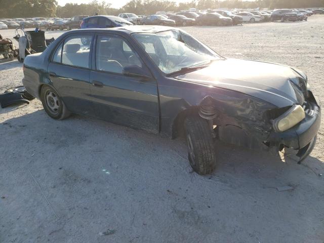 TOYOTA COROLLA 2002 with VIN 1NXBR12E22Z564639 - Photo from auction