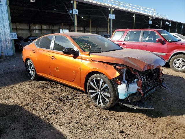 Photo 4 from auction – 2022 NISSAN ALTIMA SR with VIN 1N4BL4CVXNN411257